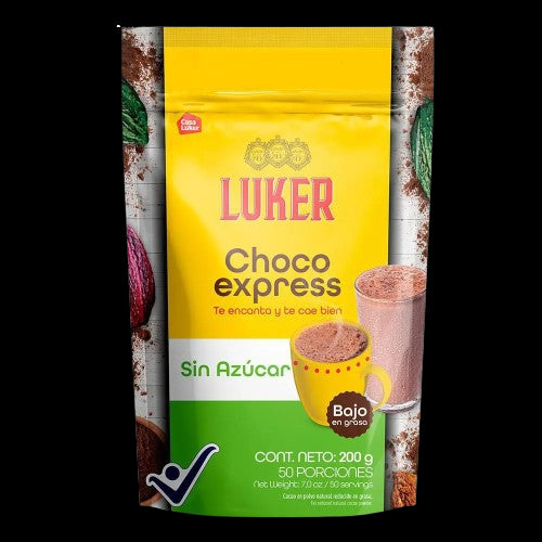 CHOCOEXPRESS 200G SIN AZUCAR